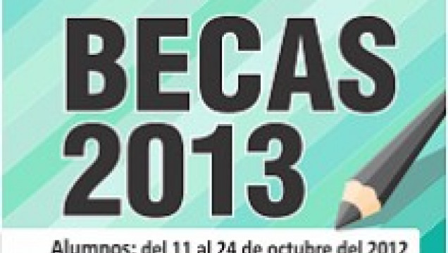 imagen Móvil - Está abierta la convocatoria: "becas para alumnos 2013"