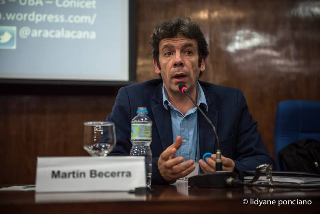 imagen "El Grupo Clarín absorbe el 21% de la pauta oficial"