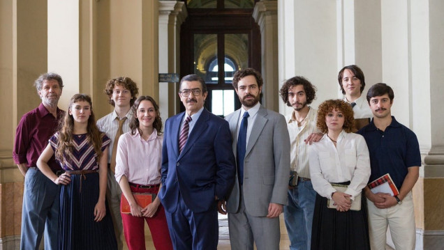 imagen Leyla Bechara, la influencer que debutó en cine con "Argentina, 1985"
