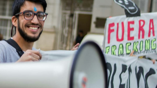 imagen Estudiante de la UNCUYO, orador en el foro mundial sobre ciudades y cambio climático
