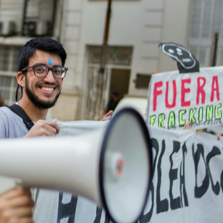imagen Estudiante de la UNCUYO, orador en el foro mundial sobre ciudades y cambio climático