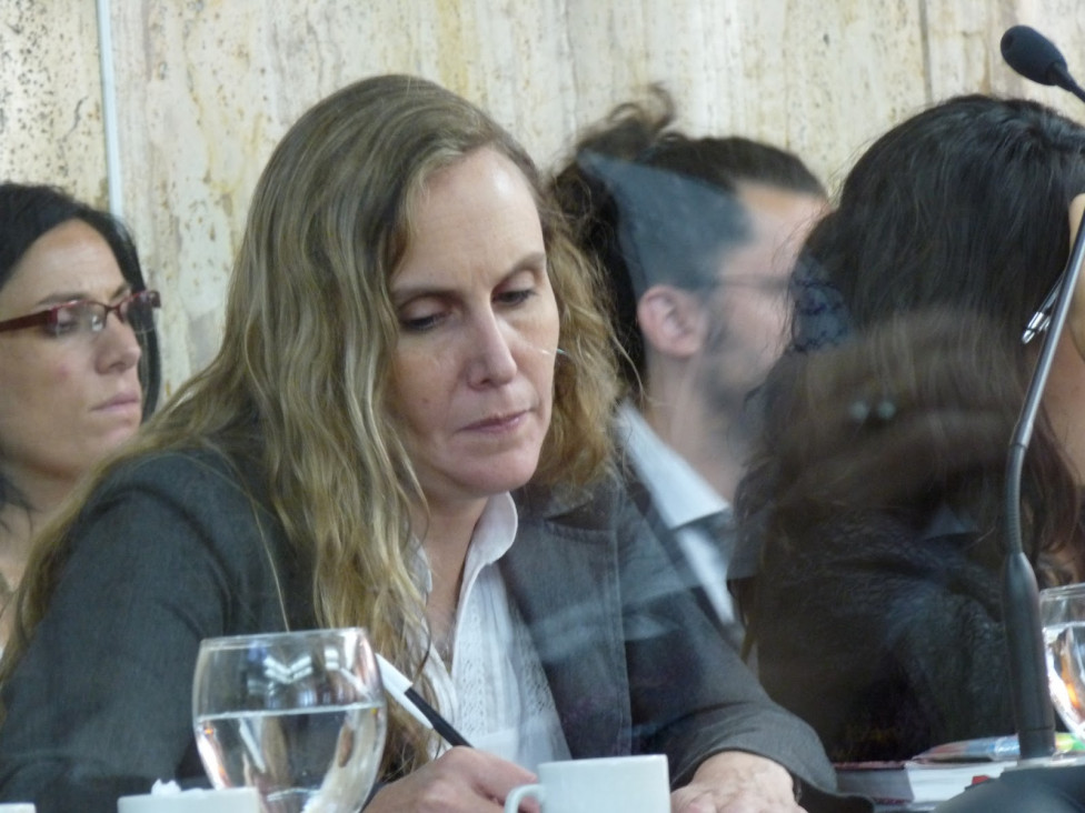 imagen Viviana Beigel: "Los jueces avalaron el terrorismo de Estado"