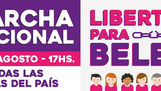 imagen Marcha Nacional por "Libertad para Belén"