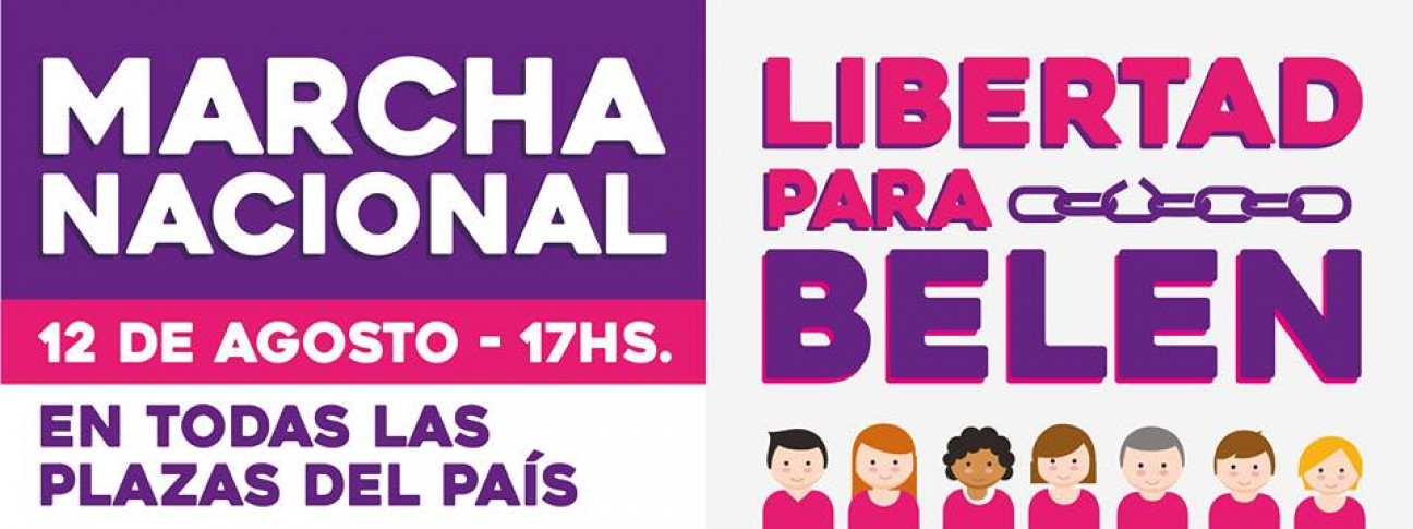 imagen Marcha Nacional por "Libertad para Belén"