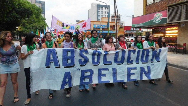 imagen Belén absuelta, una conquista de la lucha de mujeres en Argentina