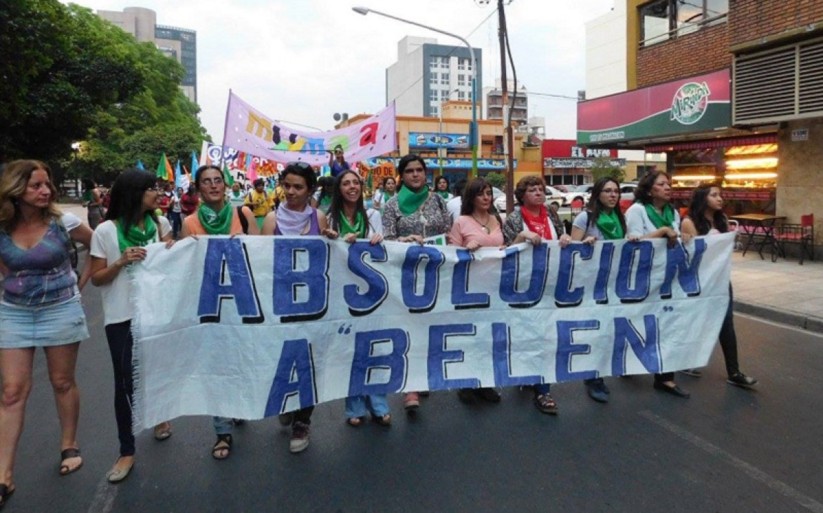 imagen Belén absuelta, una conquista de la lucha de mujeres en Argentina
