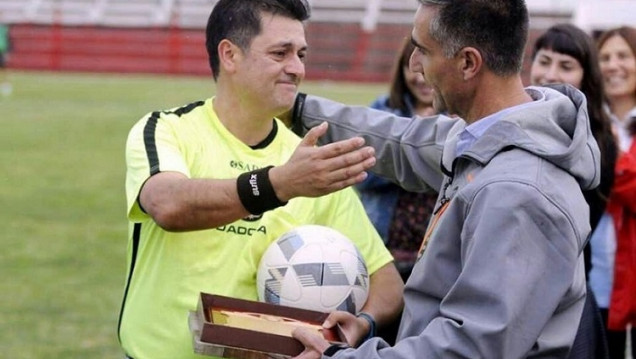 imagen Nelson Benítez: "El referato es algo que aprendí a querer con el tiempo"