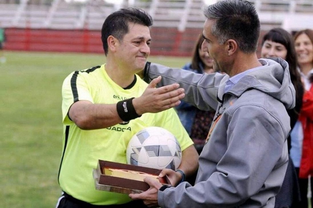 imagen Nelson Benítez: "El referato es algo que aprendí a querer con el tiempo"