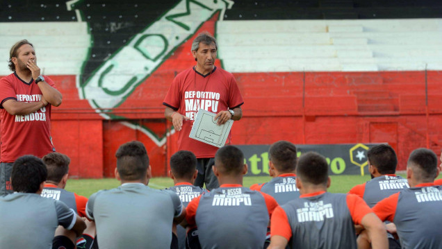 imagen Juan Carlos Bermegui: "Soy de la línea de cuatro"