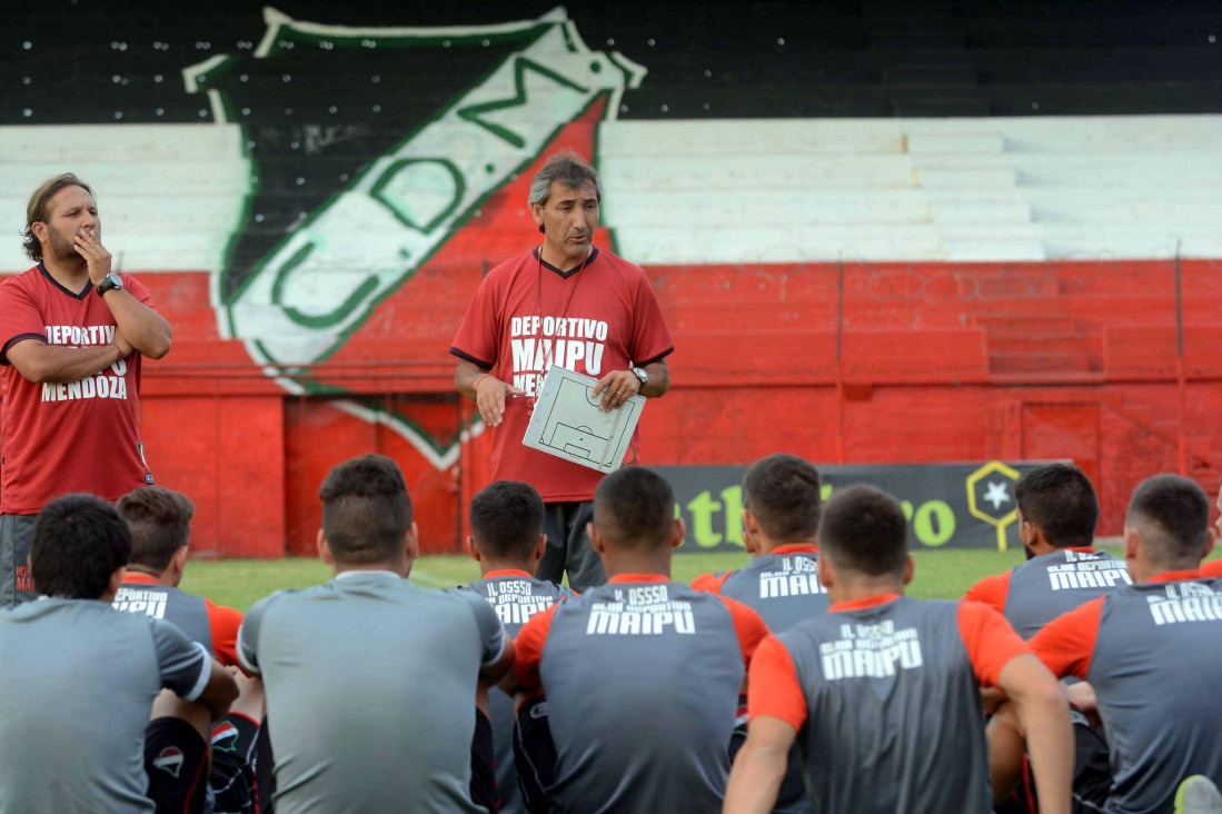 imagen Juan Carlos Bermegui: "Soy de la línea de cuatro"