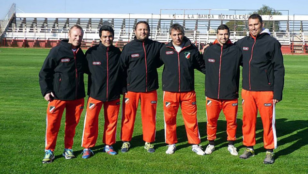 imagen Juan Bermegui: "Ya tengo el equipo definido"