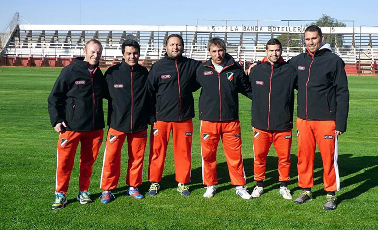 imagen Juan Bermegui: "Ya tengo el equipo definido"