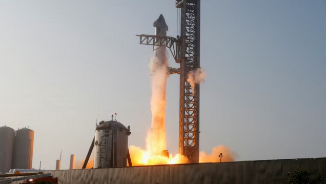 imagen SpaceX logró recapturar el propulsor de su megacohete Starship: ¿qué significa esta hazaña?
