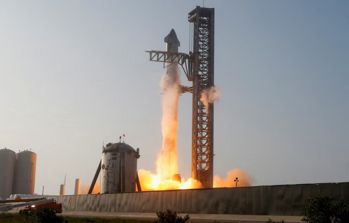 imagen SpaceX logró recapturar el propulsor de su megacohete Starship: ¿qué significa esta hazaña?