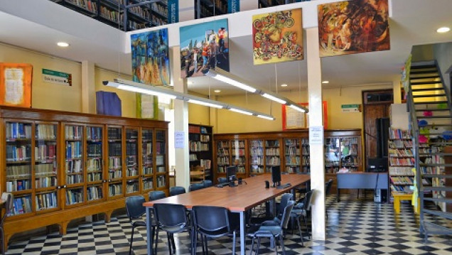 imagen La Biblioteca Almafuerte cumple un siglo de vida