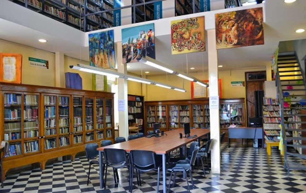 imagen La Biblioteca Almafuerte cumple un siglo de vida