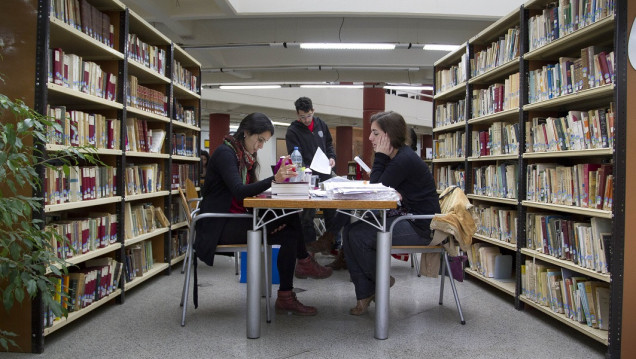 imagen La Biblioteca Central retoma sus actividades tras mejoras edilicias