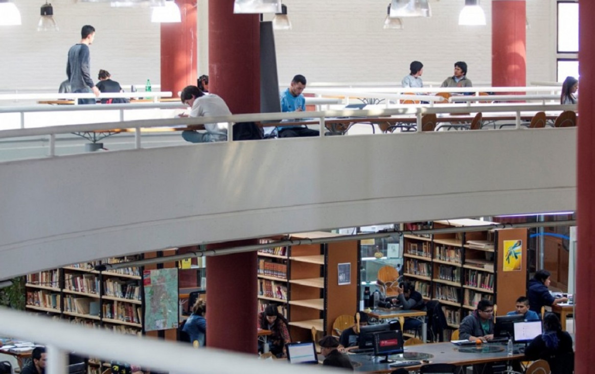 imagen "Abierto por fútbol": partidos en vivo, presentación de libros y sorteos en las bibliotecas de la UNCUYO