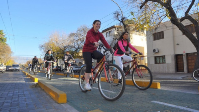 imagen Quieren construir una ciclovía en el predio de la UNCUYO