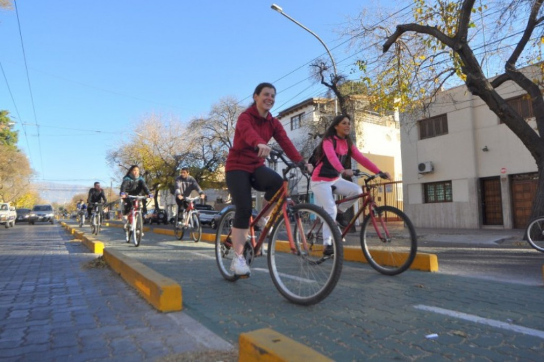 imagen Quieren construir una ciclovía en el predio de la UNCUYO