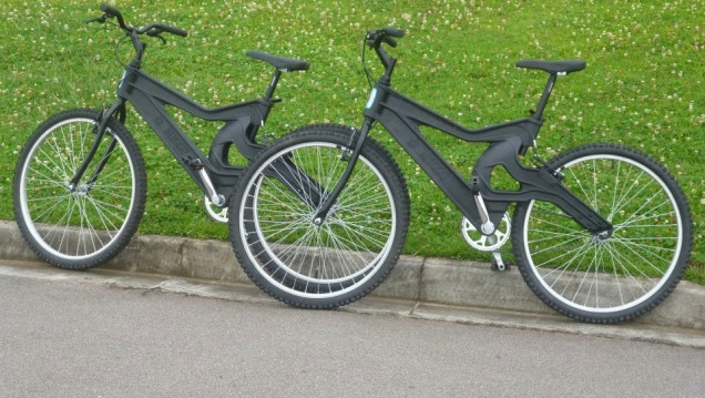 imagen Bicicleta ecológica: "la meta es el reciclaje al 100%"