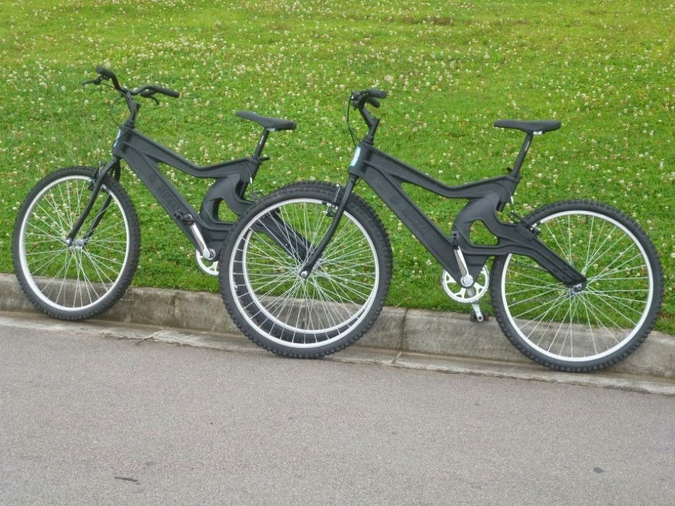 imagen Bicicleta ecológica: "la meta es el reciclaje al 100%"