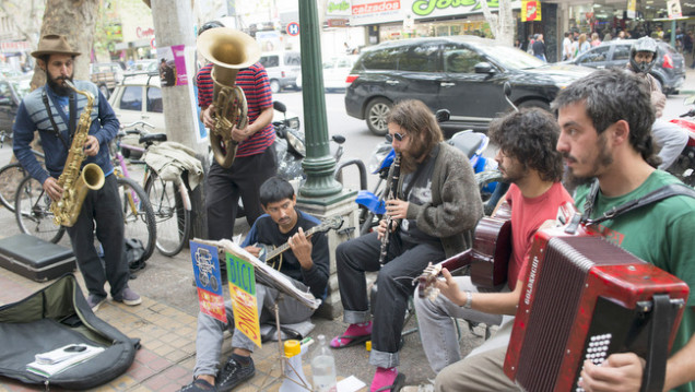 imagen Biciswing le pone swing y jazz a la Fiesta de la Cerveza