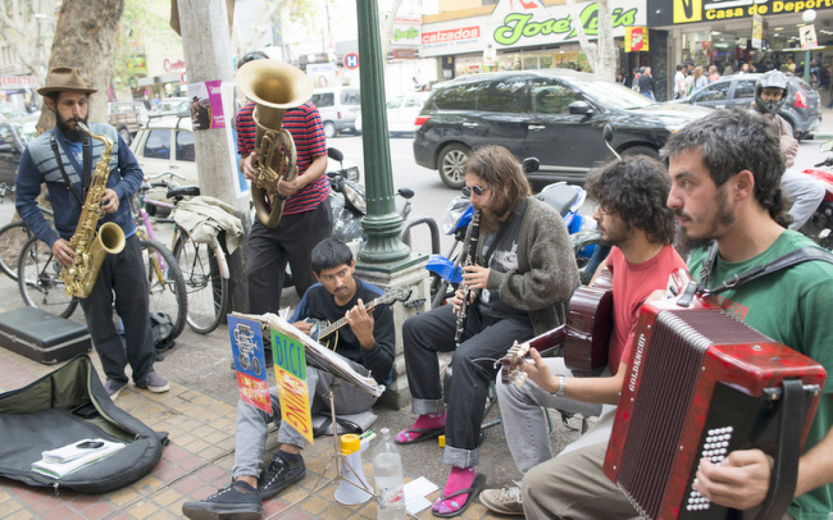 imagen Biciswing le pone swing y jazz a la Fiesta de la Cerveza