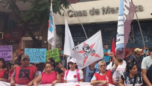 imagen Referente del Polo Obrero vino a Mendoza a reclamar la liberación de dirigentes 
