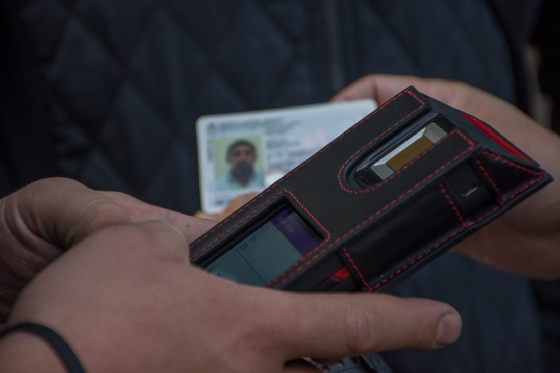 imagen Denuncian hostigamiento en controles de tránsito