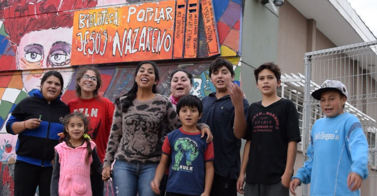 imagen INCLUSIÓN SOCIAL E IGUALDAD DE OPORTUNIDADES EN JESÚS NAZARENO