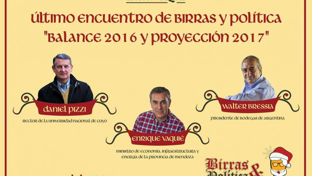 imagen Último "Birras y Política" del año 