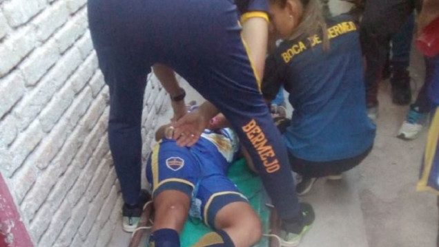 imagen Los violentos en primera plana