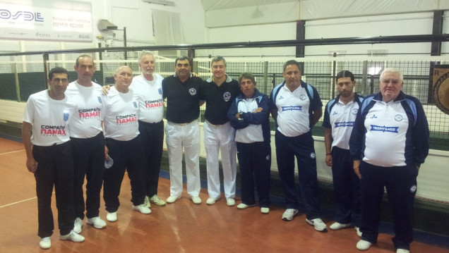 imagen El Club Luzuriaga resultó ganador del Campeonato Argentino de Bochas