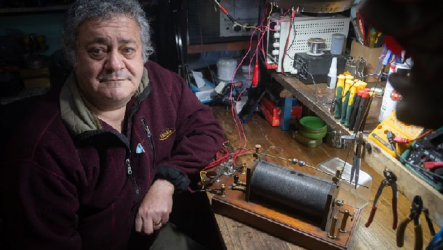 imagen Día Mundial del Radioaficionado: "Se trata de estar conectado en el momento justo que alguien lo requiera"