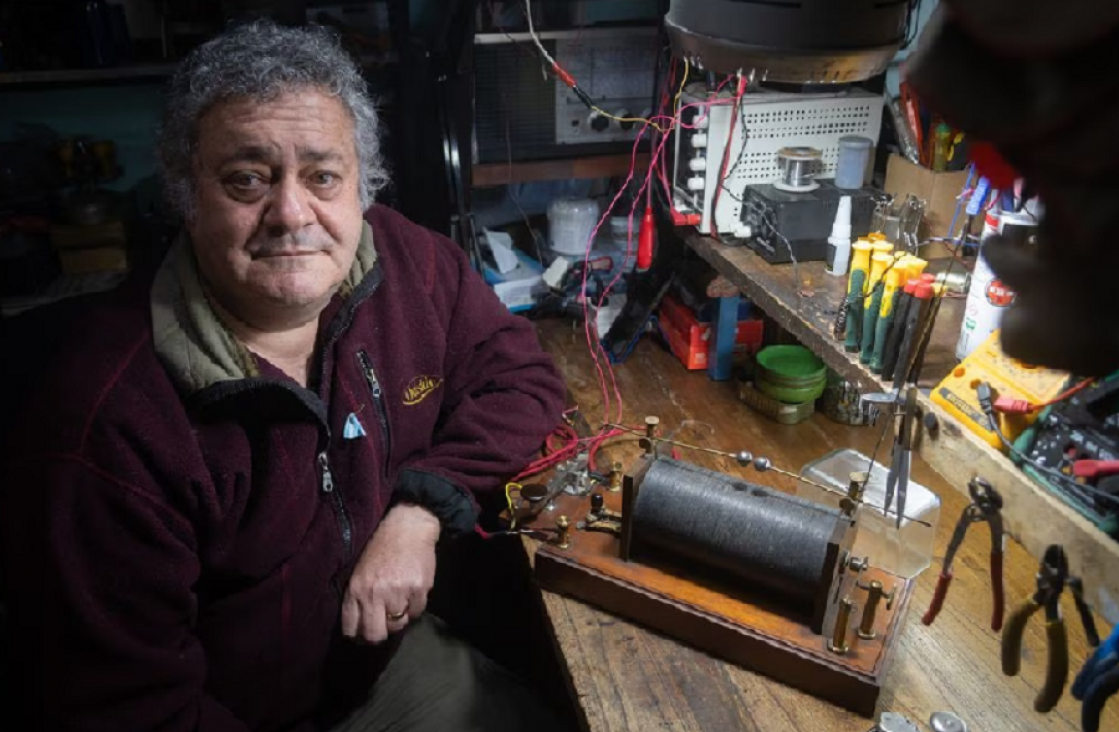 imagen Día Mundial del Radioaficionado: "Se trata de estar conectado en el momento justo que alguien lo requiera"