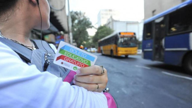 imagen La FUC convoca a una marcha por el Boleto Educativo en Mendoza