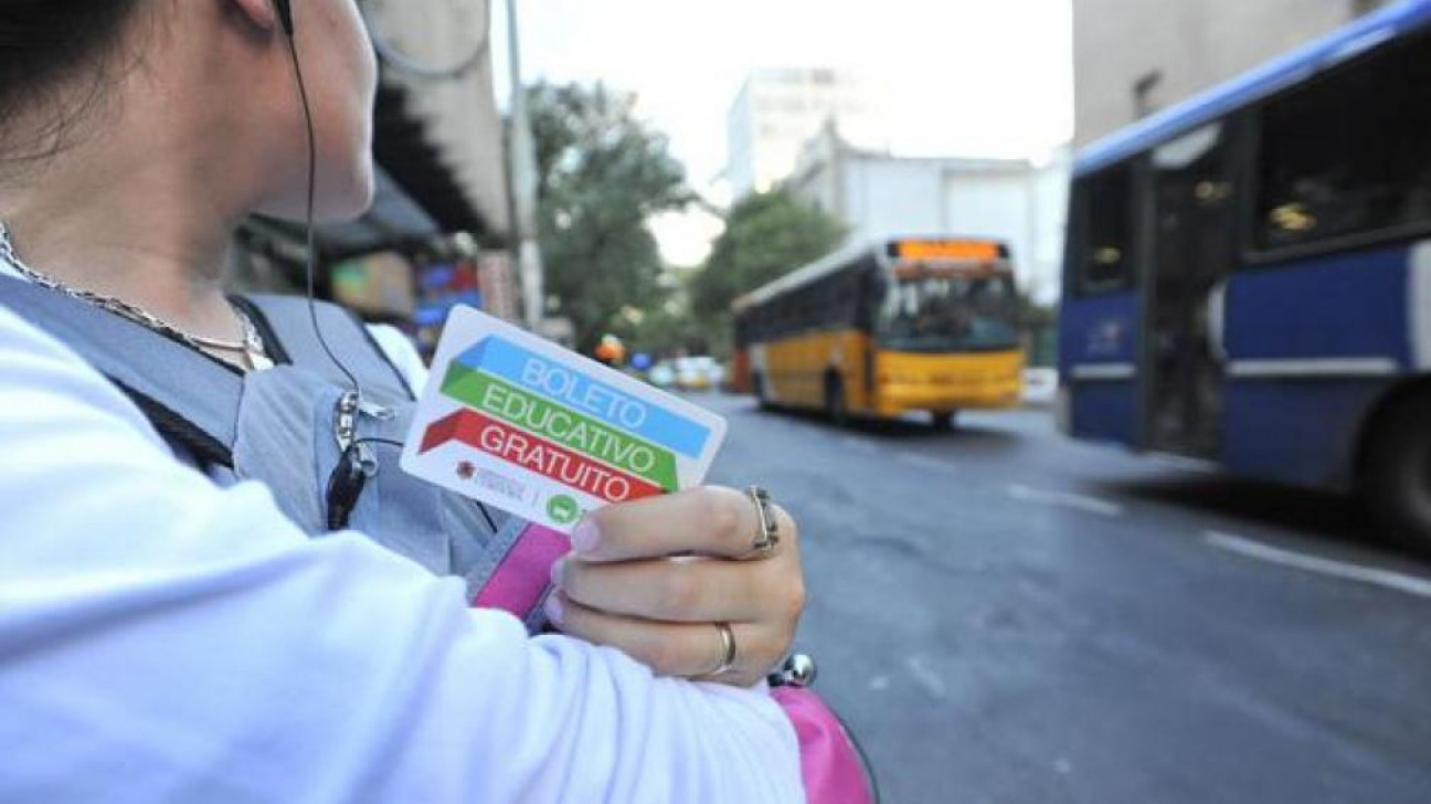 imagen La FUC convoca a una marcha por el Boleto Educativo en Mendoza