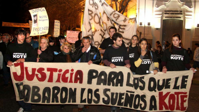 imagen Presentación ante la CIDH por el caso Bolognesi