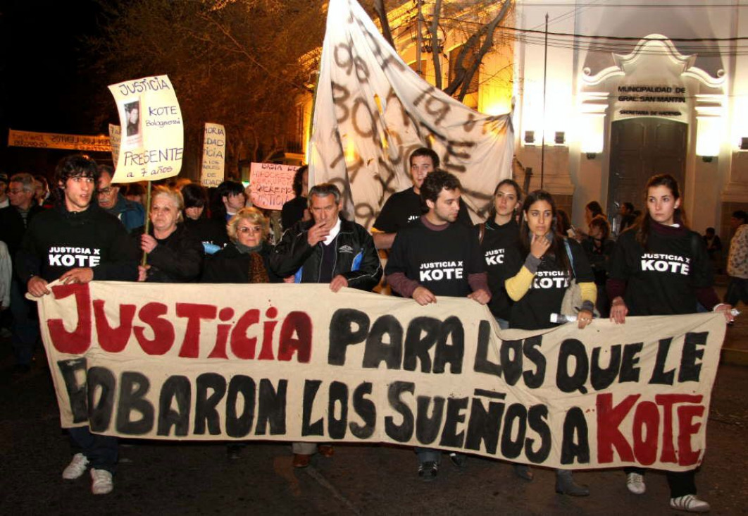 imagen Presentación ante la CIDH por el caso Bolognesi