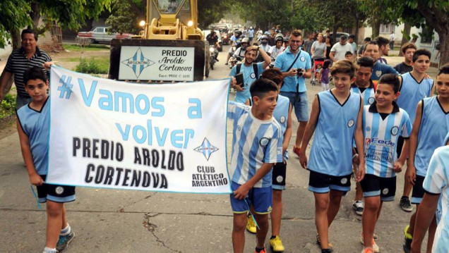 imagen Atlético Argentino continúa con su lucha