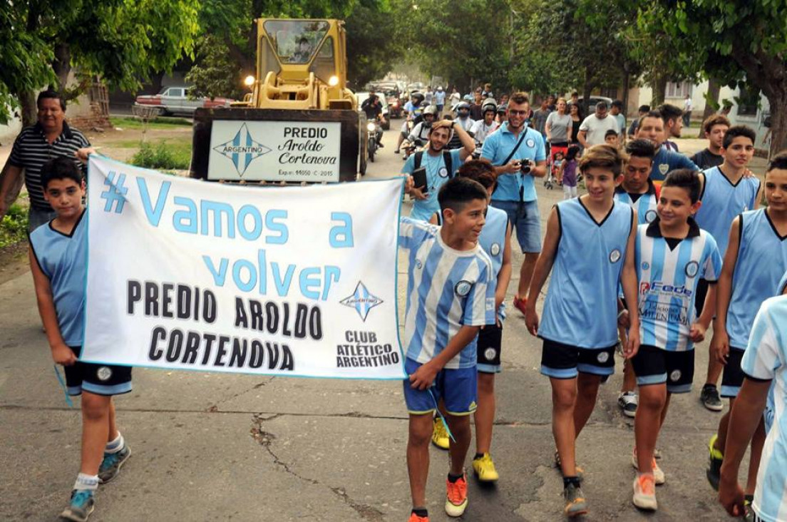 imagen Atlético Argentino continúa con su lucha