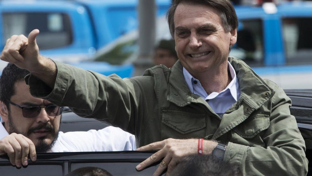 imagen Triunfo de Bolsonaro: "El Brasil que se viene será violento"