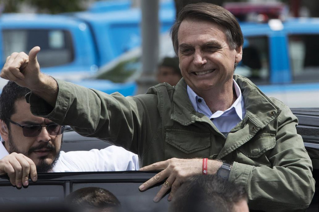 imagen Triunfo de Bolsonaro: "El Brasil que se viene será violento"