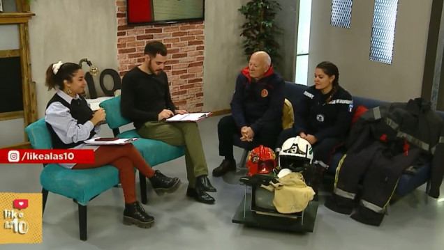 imagen Día del bombero y la bombera: la tarea más solidaria de todas