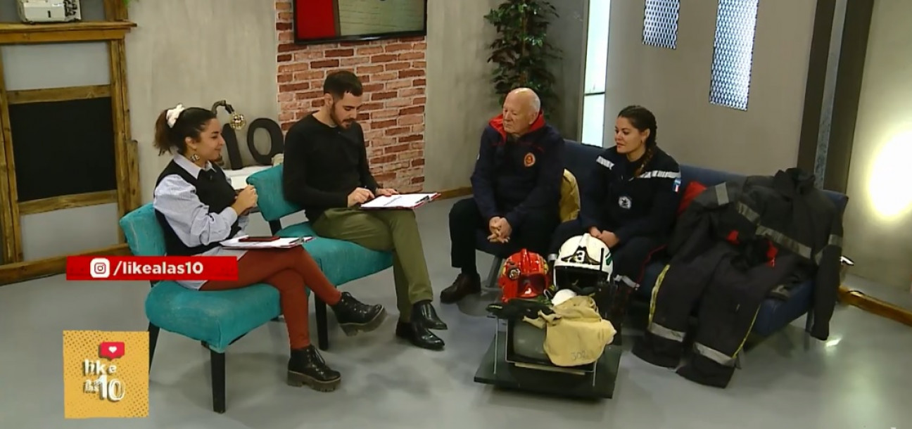 imagen Día del bombero y la bombera: la tarea más solidaria de todas