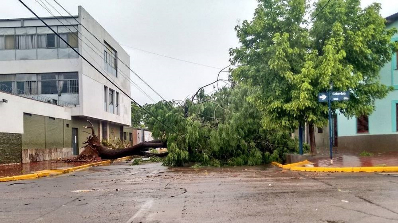imagen Tormenta y lluvias afectaron a importantes sectores del Gran Mendoza