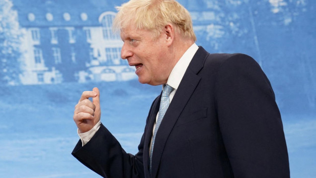 imagen Marcelo Justo: "Está clara la renuncia de Boris Johnson, lo que no está claro es en qué términos va a renunciar"