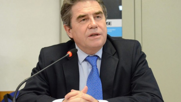 imagen Borsani insiste con que todos en el Poder Judicial paguen Ganancias
