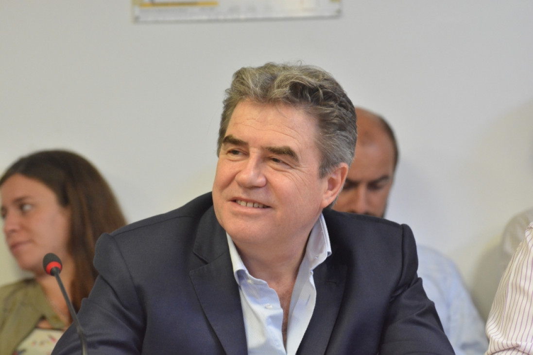 imagen Luis Borsani: "El Presupuesto 2018 es realista"